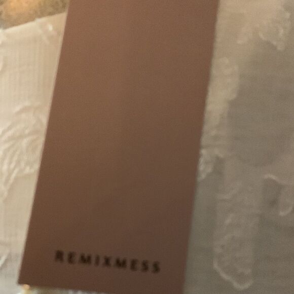 Remixmess white blouse size Small - Picture 6 of 7